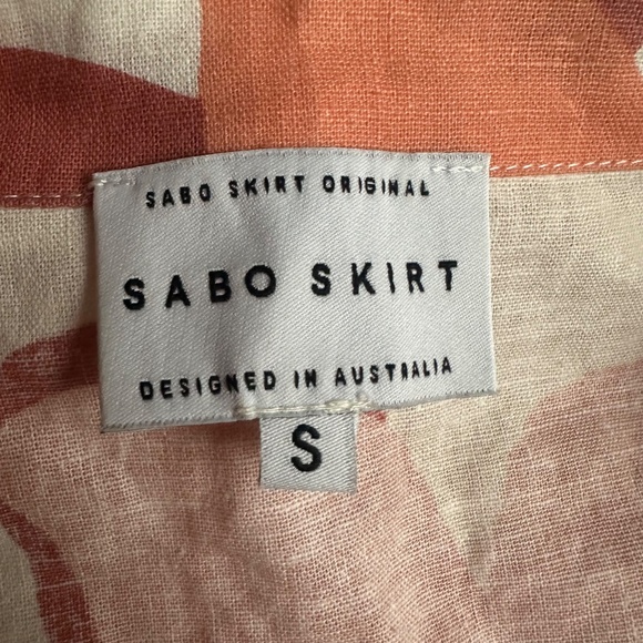 Sabo Skirt Yates Button Down Shirt - Picture 6 of 8